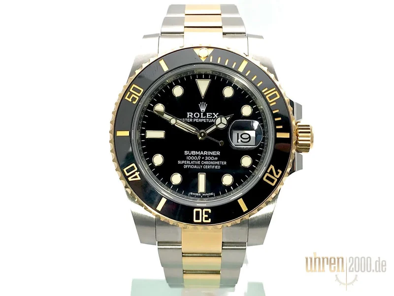 Rolex Submariner Date 116613LN ungetragen aus 2018 LC100