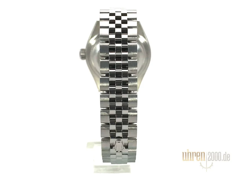 Rolex Datejust 28 Silber Römisch 279174 Jubile-Band aus 2018