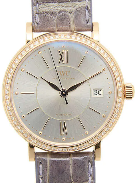 IWC Portofino Midsize Automatik Rotgold IW458107