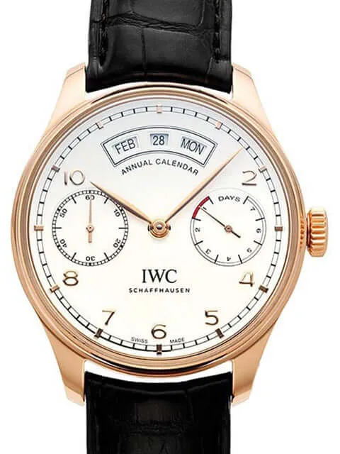 IWC Portugieser Jahreskalender Rotgold IW503504