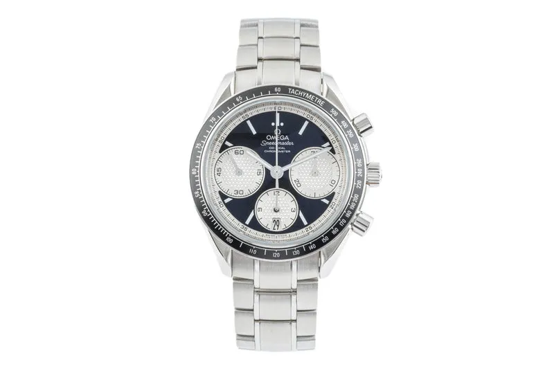 Omega Speedmaster chronograph steel automatic men's watch 326.30.40.50.01.002 LP: 6100EUR [2304538]
