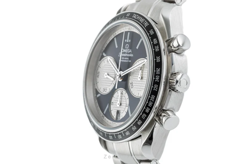 Omega Speedmaster chronograph steel automatic men's watch 326.30.40.50.01.002 LP: 6100EUR [2304538]