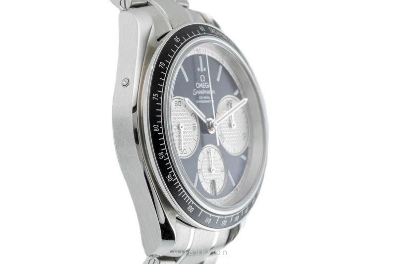 Omega Speedmaster chronograph steel automatic men's watch 326.30.40.50.01.002 LP: 6100EUR [2304538]
