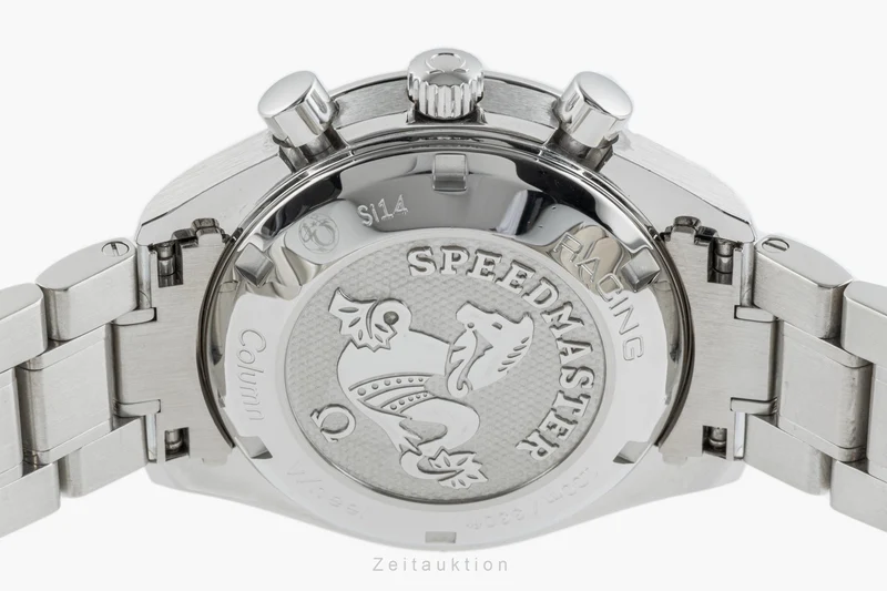 Omega Speedmaster chronograph steel automatic men's watch 326.30.40.50.01.002 LP: 6100EUR [2304538]