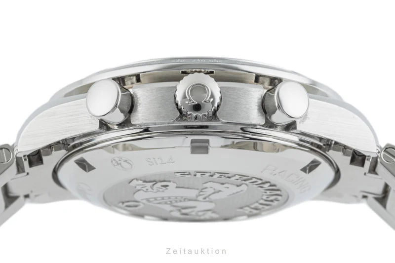 Omega Speedmaster chronograph steel automatic men's watch 326.30.40.50.01.002 LP: 6100EUR [2304538]