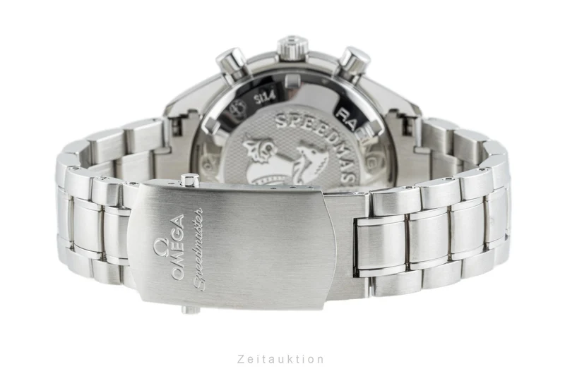 Omega Speedmaster chronograph steel automatic men's watch 326.30.40.50.01.002 LP: 6100EUR [2304538]