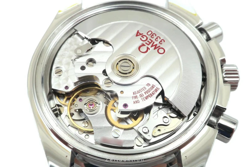 Omega Speedmaster chronograph steel automatic men's watch 326.30.40.50.01.002 LP: 6100EUR [2304538]