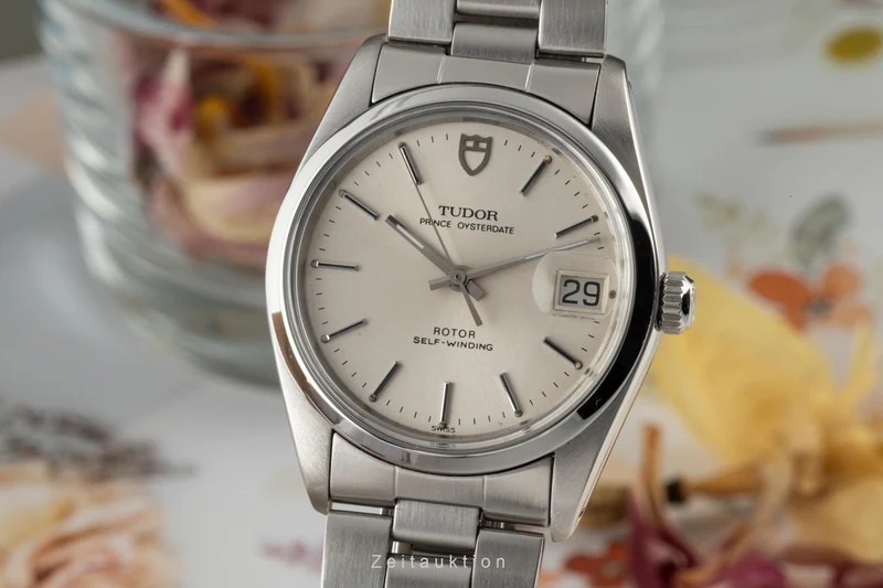Tudor Prince Oysterdate steel automatic unisex 74000 [2304545]