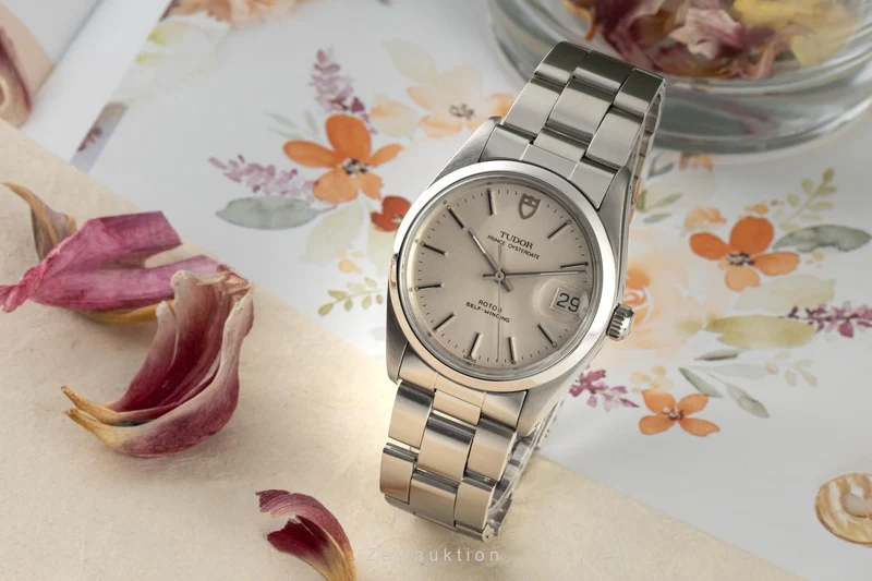 Tudor Prince Oysterdate steel automatic unisex 74000 [2304545]