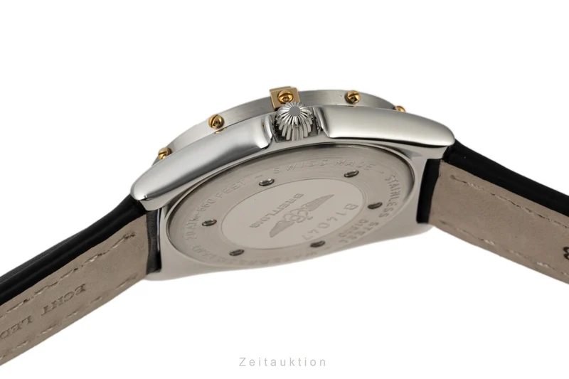 Breitling Windrider steel / gold automatic men's watch B14047, 81980 [2304534]