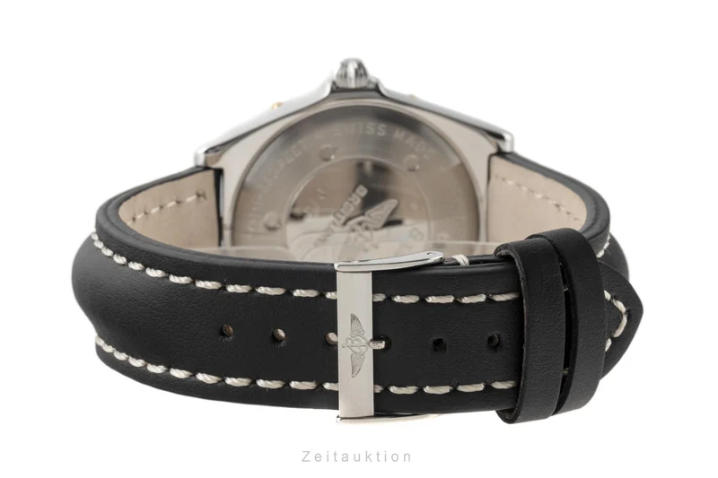 Breitling Windrider steel / gold automatic men's watch B14047, 81980 [2304534]