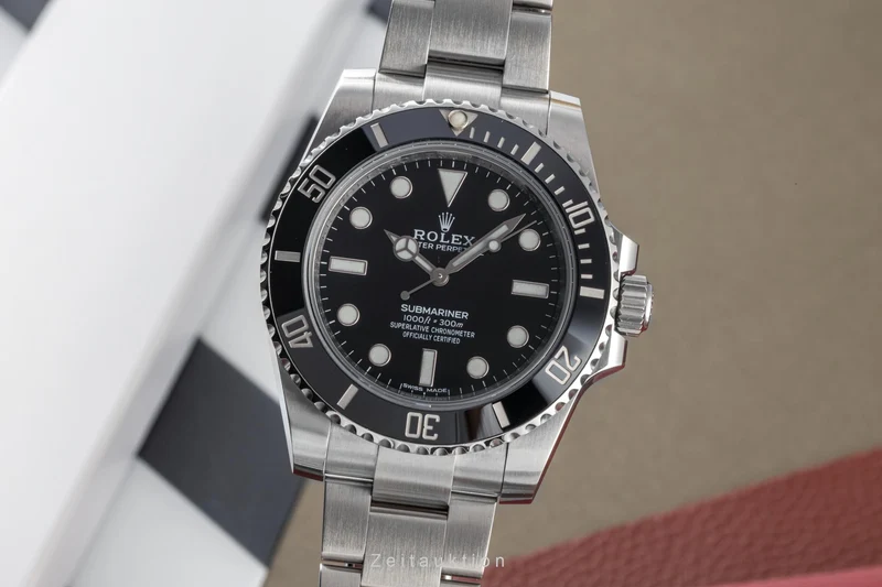 Rolex Submariner steel automatic men's watch 114060 [2304535]