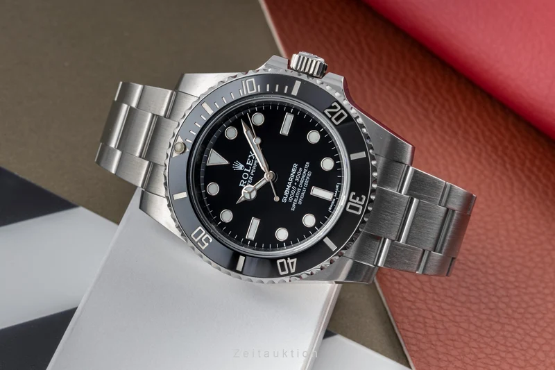 Rolex Submariner steel automatic men's watch 114060 [2304535]