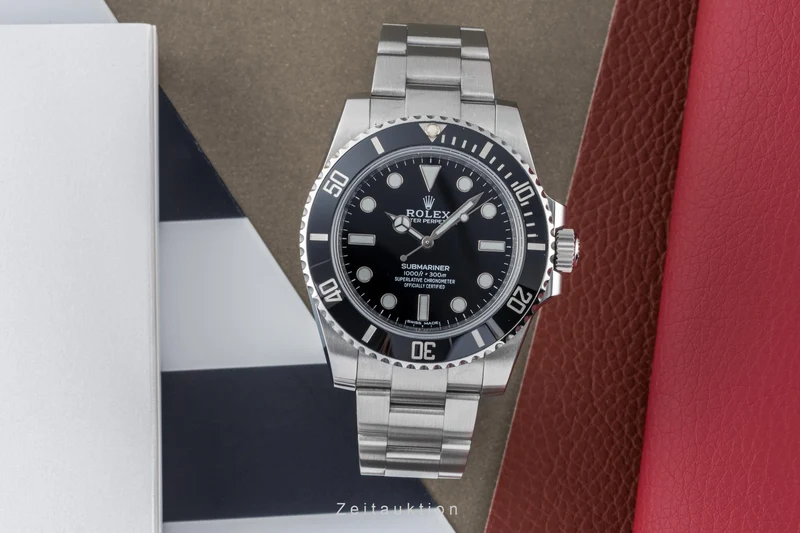 Rolex Submariner steel automatic men's watch 114060 [2304535]