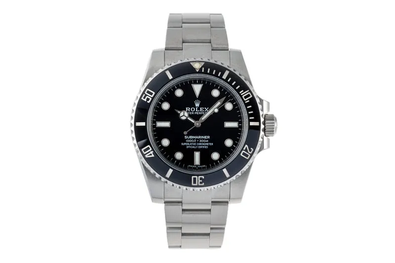Rolex Submariner steel automatic men's watch 114060 [2304535]