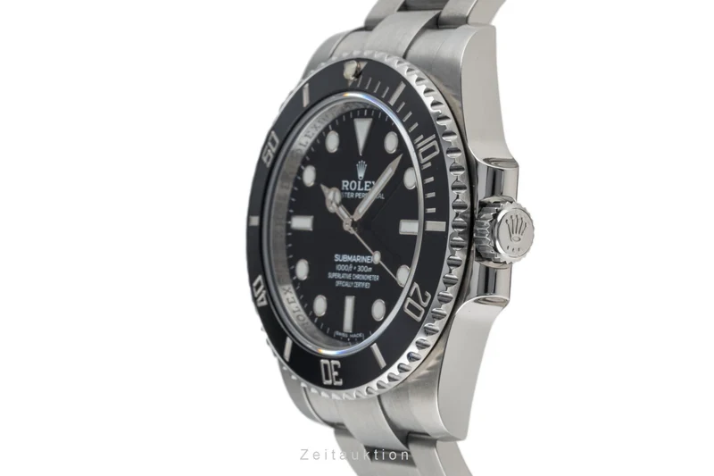 Rolex Submariner steel automatic men's watch 114060 [2304535]