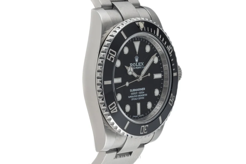 Rolex Submariner steel automatic men's watch 114060 [2304535]