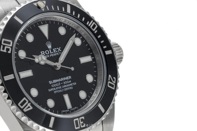 Rolex Submariner steel automatic men's watch 114060 [2304535]