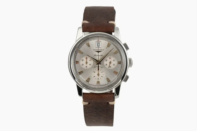 Longines Conquest chronograph steel automatic men's watch L1.641.4 [2304532]