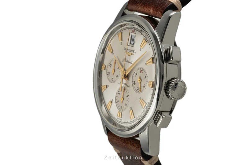 Longines Conquest chronograph steel automatic men's watch L1.641.4 [2304532]