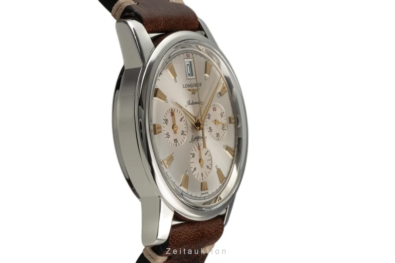 Longines Conquest chronograph steel automatic men's watch L1.641.4 [2304532]