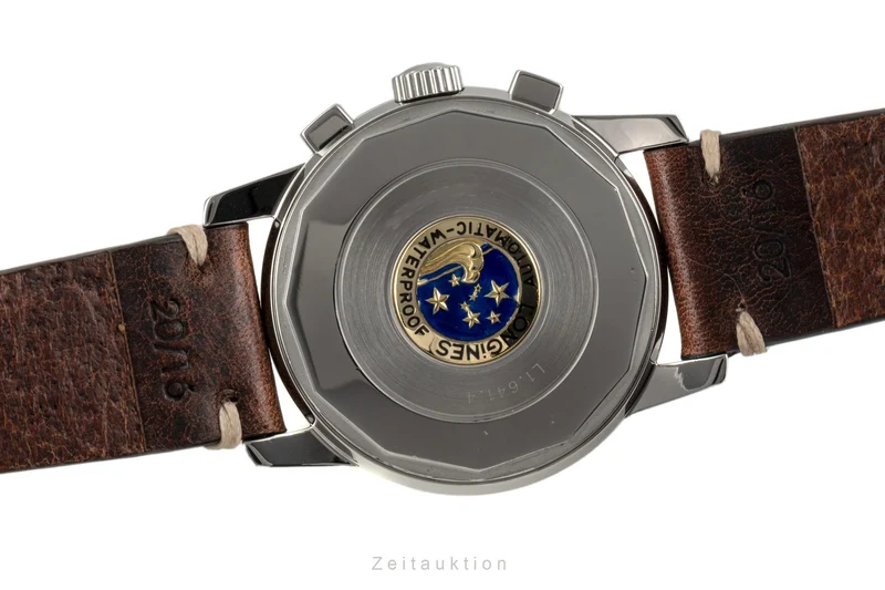 Longines Conquest chronograph steel automatic men's watch L1.641.4 [2304532]