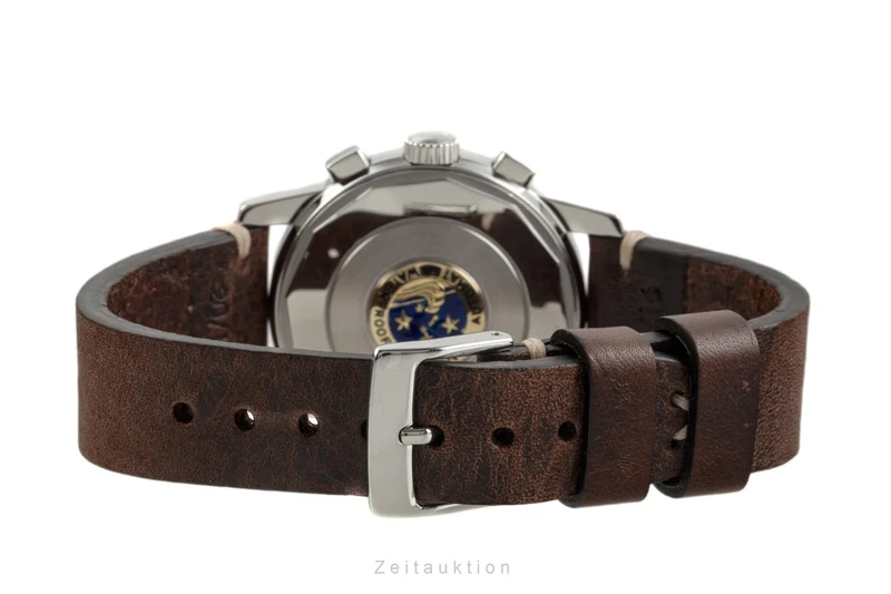 Longines Conquest chronograph steel automatic men's watch L1.641.4 [2304532]