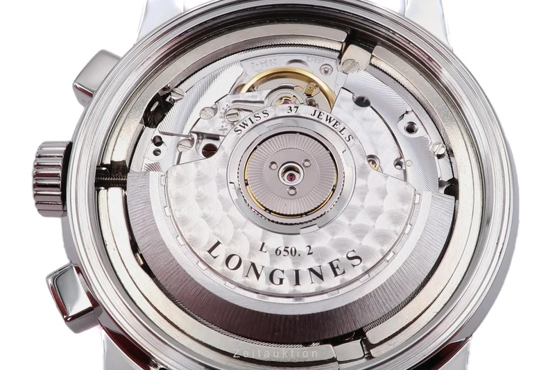 Longines Conquest chronograph steel automatic men's watch L1.641.4 [2304532]