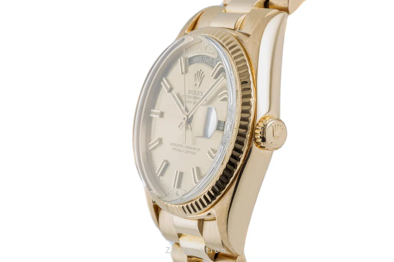 Rolex Day-Date 18 ct gold automatic men's watch 1803 LP: 34400EUR [2304527]