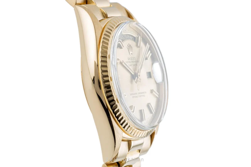 Rolex Day-Date 18 ct gold automatic men's watch 1803 LP: 34400EUR [2304527]