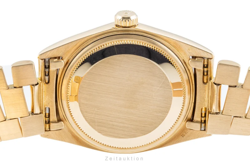 Rolex Day-Date 18 ct gold automatic men's watch 1803 LP: 34400EUR [2304527]