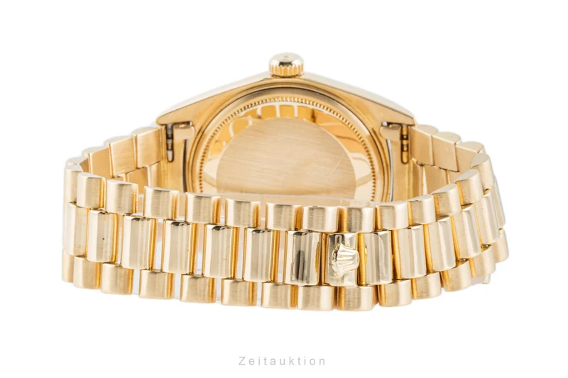 Rolex Day-Date 18 ct gold automatic men's watch 1803 LP: 34400EUR [2304527]