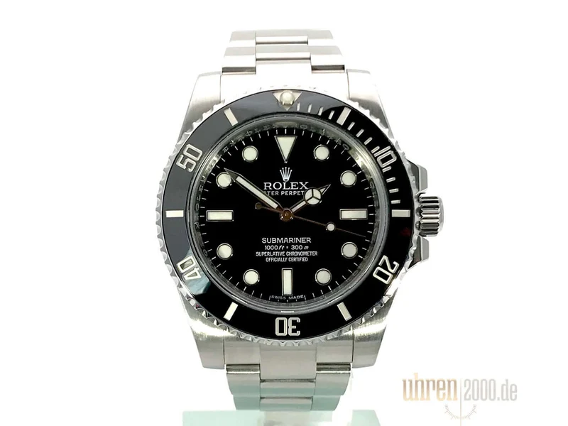 Rolex Submariner 114060 LC100 aus 2018