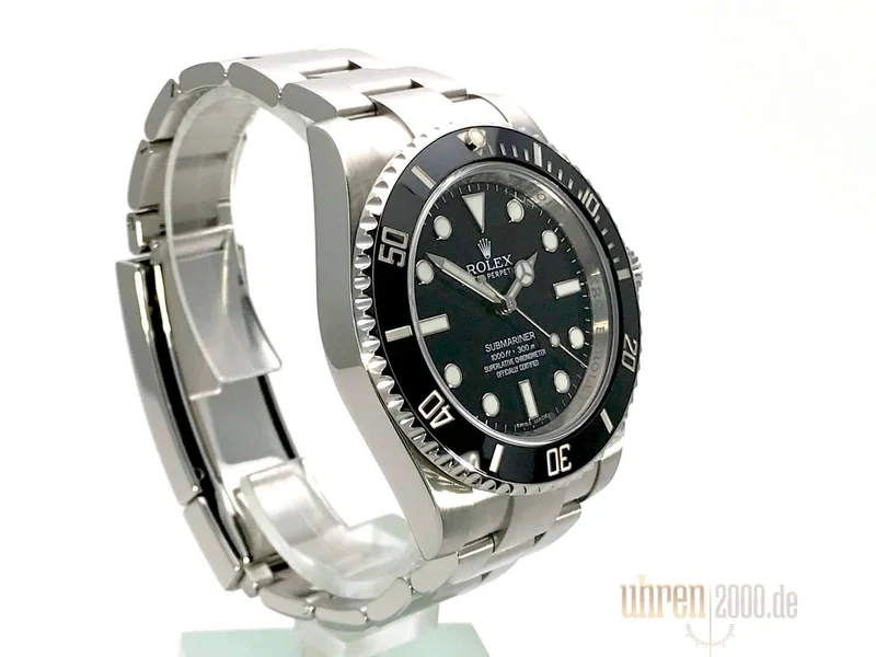 Rolex Submariner 114060 LC100 aus 2018