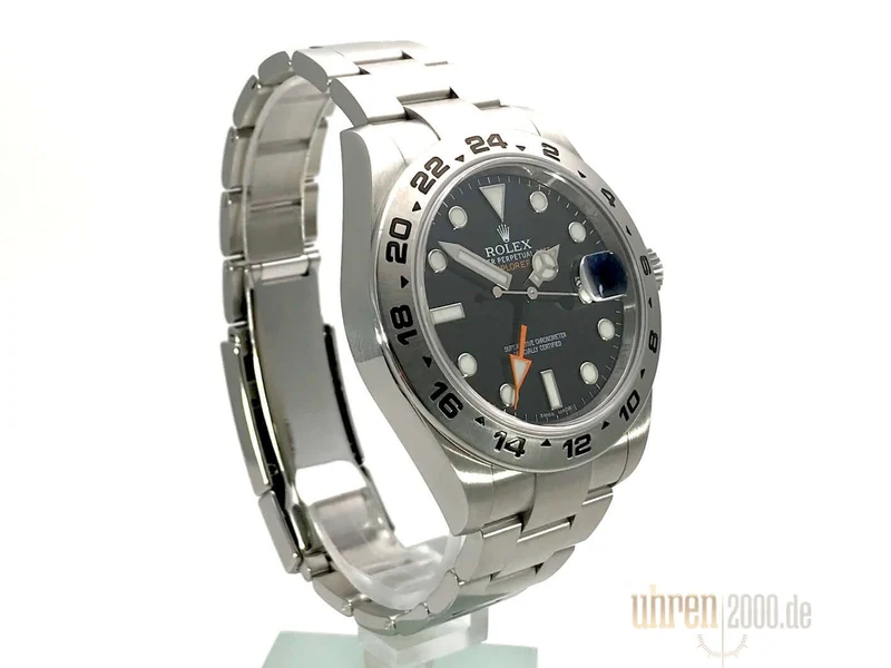 Rolex Explorer II 42 Edelstahl 216570 aus 2012