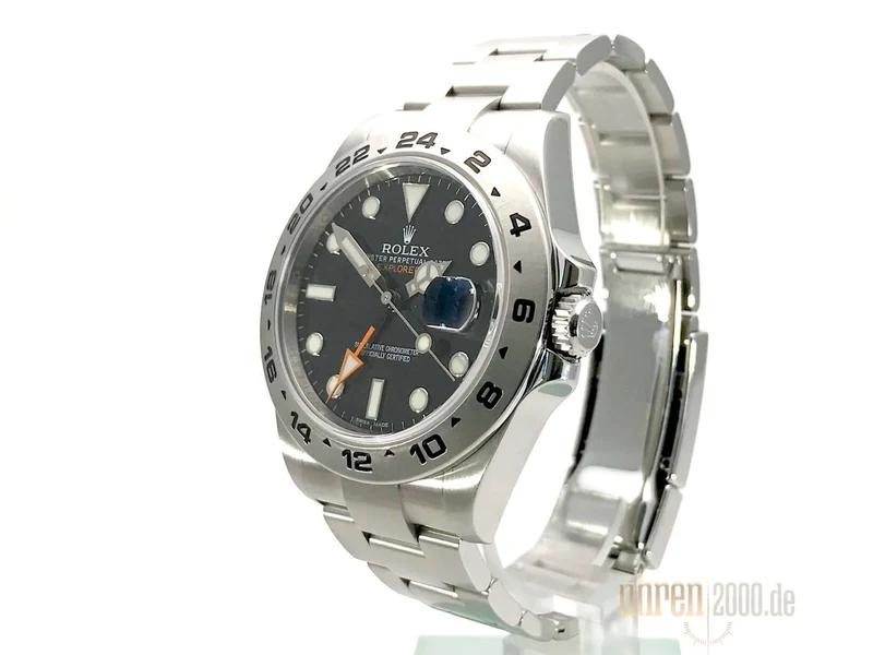 Rolex Explorer II 42 Edelstahl 216570 aus 2012