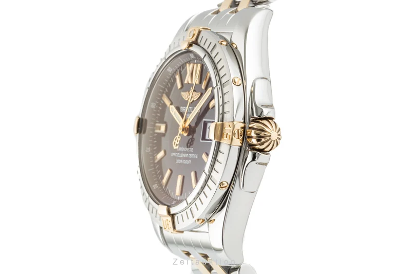 Breitling Cockpit steel / gold automatic men's watch B49350 LP: 4420EUR [2300172]