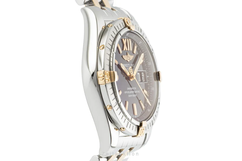 Breitling Cockpit steel / gold automatic men's watch B49350 LP: 4420EUR [2300172]
