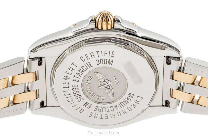 Breitling Cockpit steel / gold automatic men's watch B49350 LP: 4420EUR [2300172]