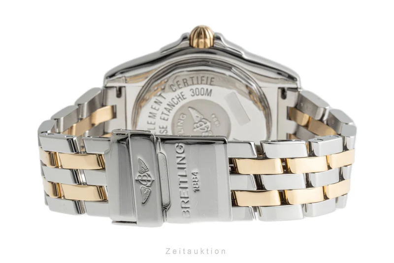 Breitling Cockpit steel / gold automatic men's watch B49350 LP: 4420EUR [2300172]