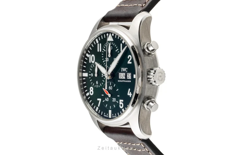 IWC Pilot chronograph steel automatic men's watch IW388103 LP: 8300EUR [2305269]