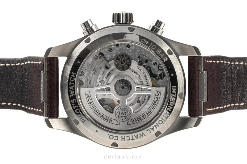 IWC Pilot chronograph steel automatic men's watch IW388103 LP: 8300EUR [2305269]