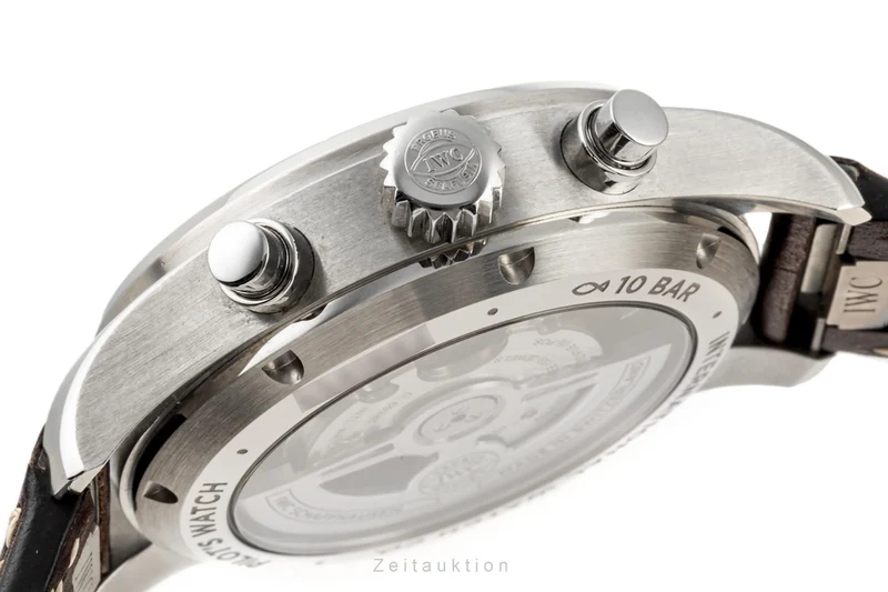 IWC Pilot chronograph steel automatic men's watch IW388103 LP: 8300EUR [2305269]