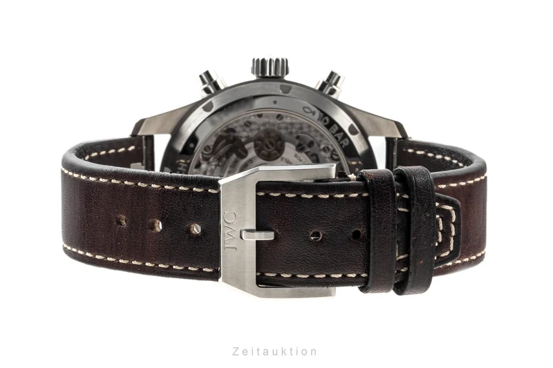 IWC Pilot chronograph steel automatic men's watch IW388103 LP: 8300EUR [2305269]