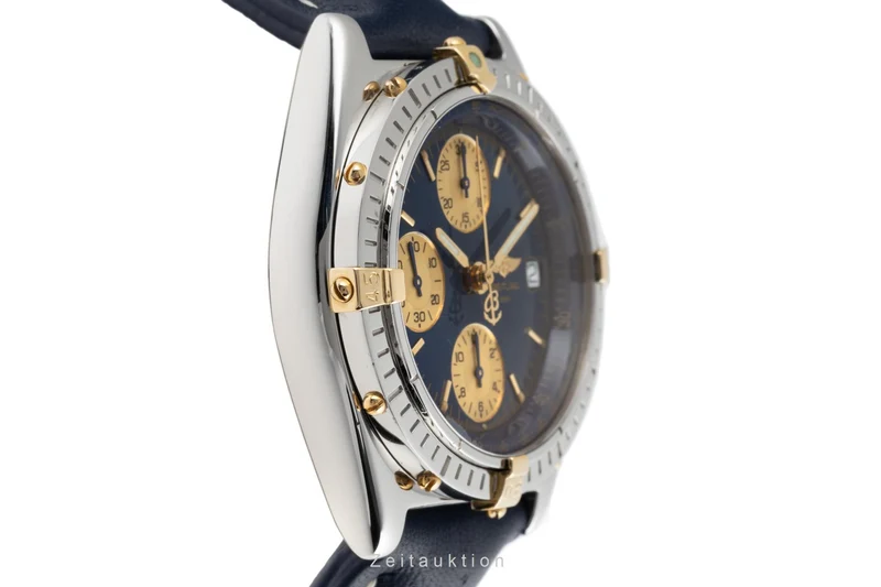Breitling Chronomat chronograph steel / gold automatic men's watch B13050.1 [2300157]