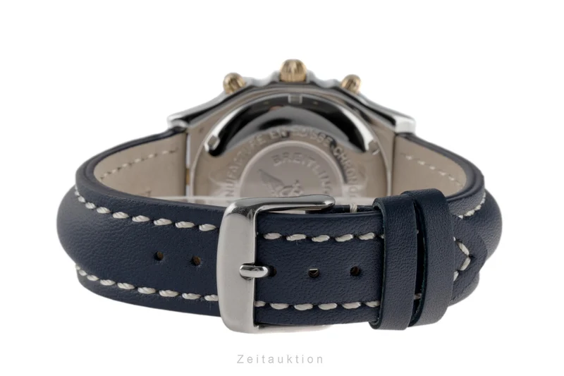 Breitling Chronomat chronograph steel / gold automatic men's watch B13050.1 [2300157]