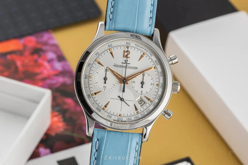 Jaeger LeCoultre Master Control chronograph steel quartz unisex 145.8.31, 145.840.312.B [2305252]