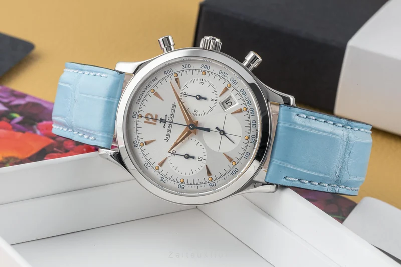 Jaeger LeCoultre Master Control chronograph steel quartz unisex 145.8.31, 145.840.312.B [2305252]