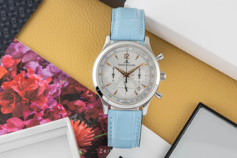 Jaeger LeCoultre Master Control chronograph steel quartz unisex 145.8.31, 145.840.312.B [2305252]