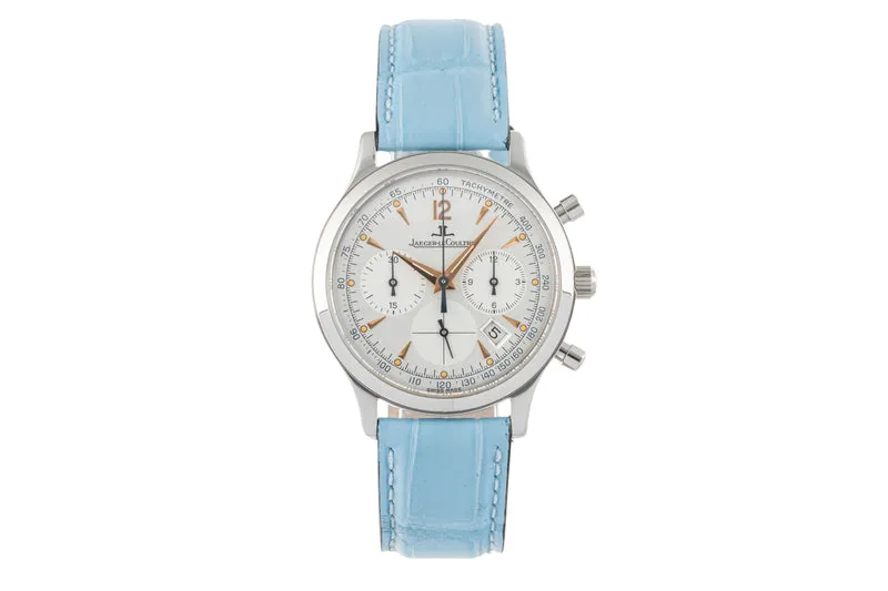 Jaeger LeCoultre Master Control chronograph steel quartz unisex 145.8.31, 145.840.312.B [2305252]